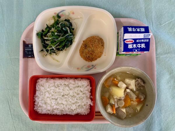 今日の給食2026.9.24