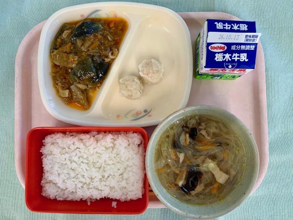 今日の給食2026.10.1
