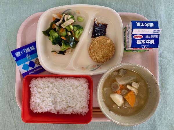 今日の給食2026.10.6