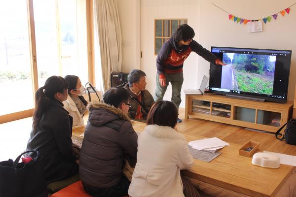 『板野邸　見学』の画像