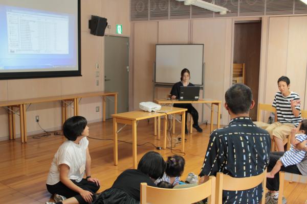 『益子自然育児の会おむすびの里のお話し』の画像