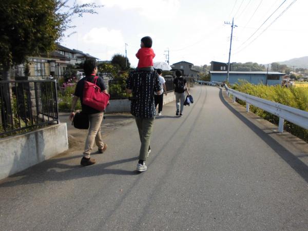 『ましこの子育てツアー　徒歩』の画像