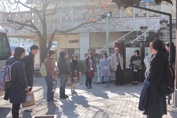 『11/25ツアー　益子駅集合』の画像