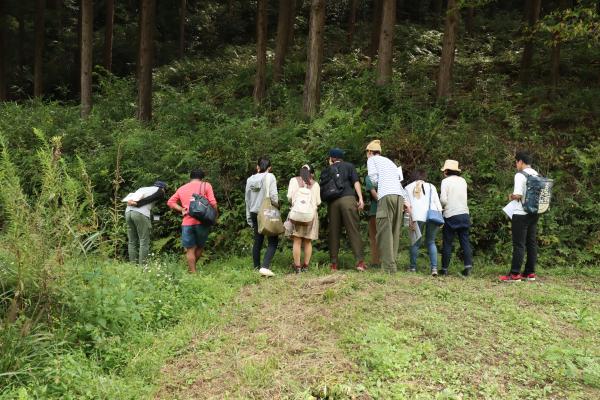 『風景遠足　西明寺田んぼ』の画像