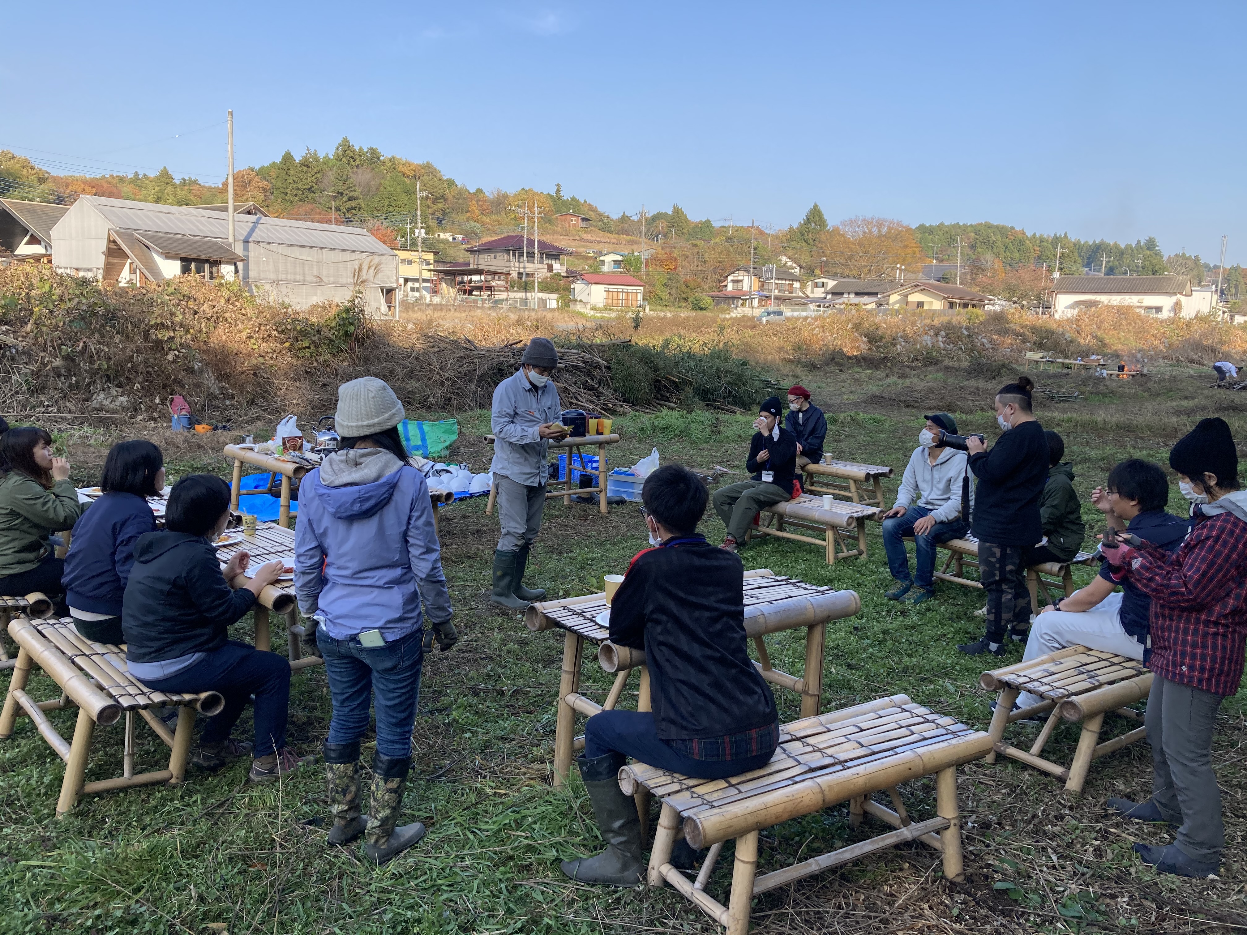 『座学』の画像